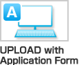 Upload with application form