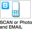 Scan or photo and email
